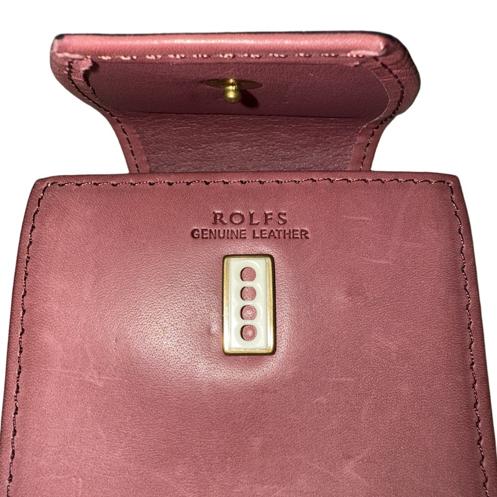 Rolfs Rose Leather bifold wallet - Picture 3 of 7